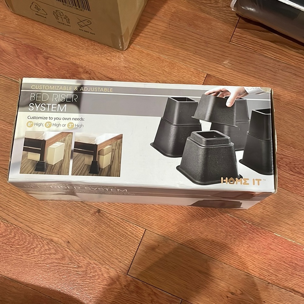 BRAND NEW Bed Risers - Perfect for College Dorms
